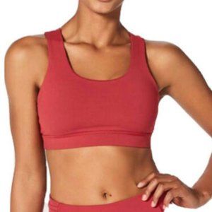 Lululemon Energy Braided Sport Bra Size 4 Persian Red